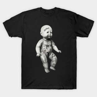 Tattooed Baby Doll - Ansekenamun T-Shirt
